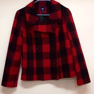 Gap Buffalo Plaid jacket 🍒